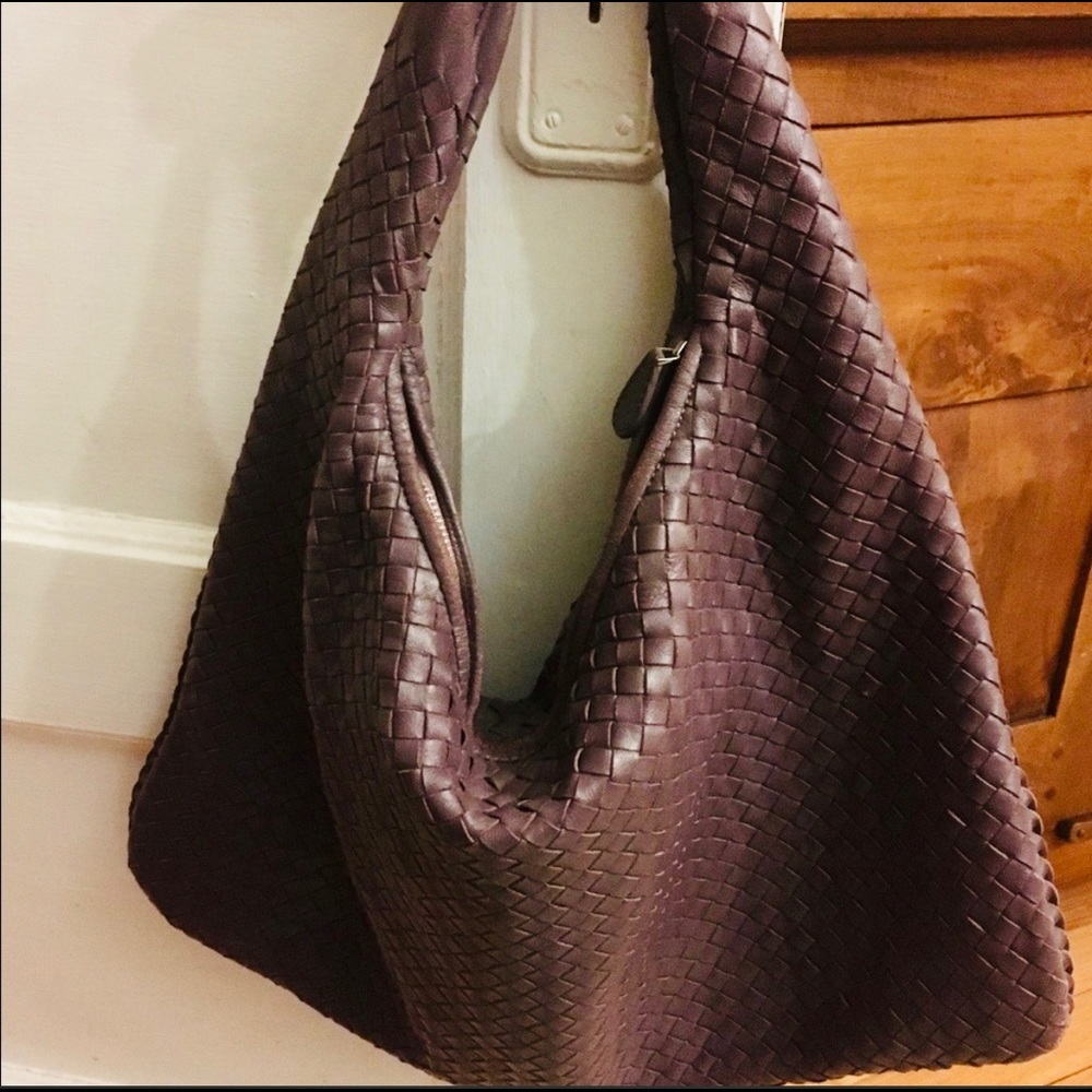 INTRECCIATO NAPPA MEDIUM Bag